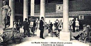 1750- Oran -  Bd Industrie - Musee2 Nessler - Academie de peinture